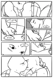 Black And Blue 5 - Page 11