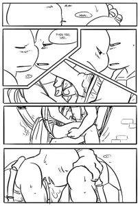 Black And Blue 5 - Page 12