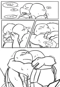Black And Blue 5 - Page 14