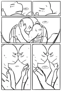 Black And Blue 5 - Page 15