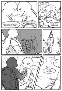 Black And Blue 5 - Page 16