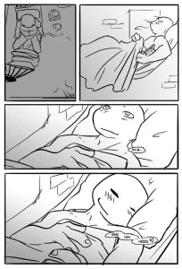 Black And Blue 5 - Page 18
