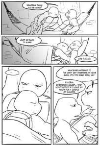 Black And Blue 5 - Page 3