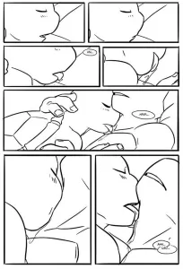 Black And Blue 5 - Page 6