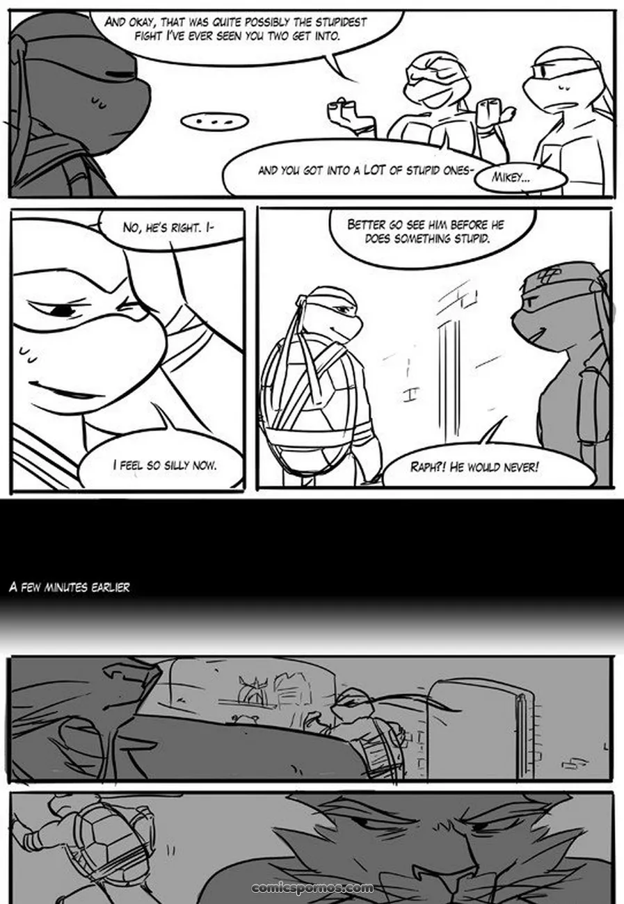 Black And Blue 7 - Page 10