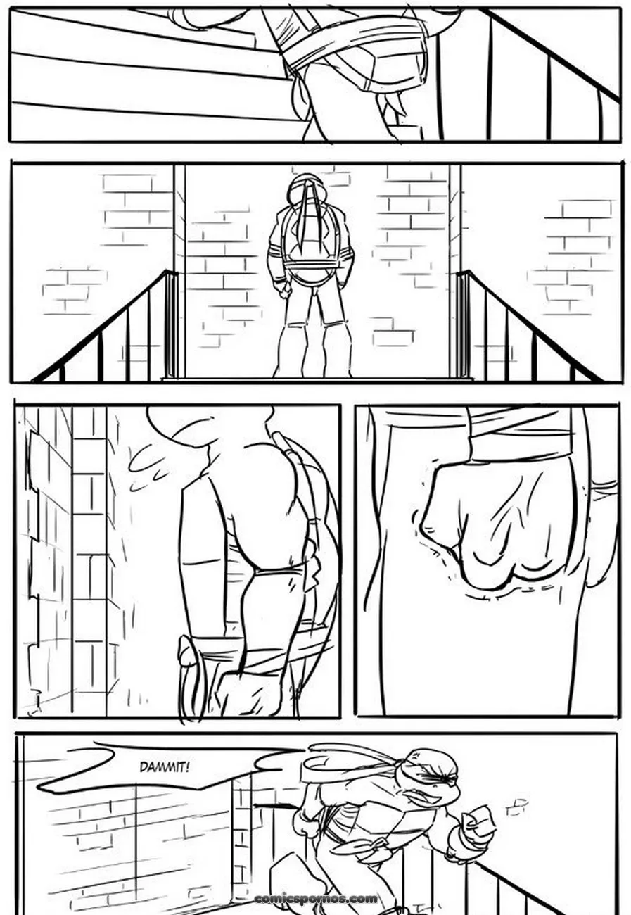 Black And Blue 7 - Page 11