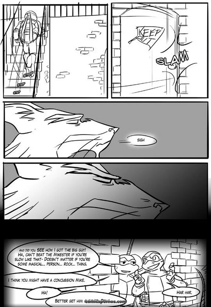 Black And Blue 7 - Page 12