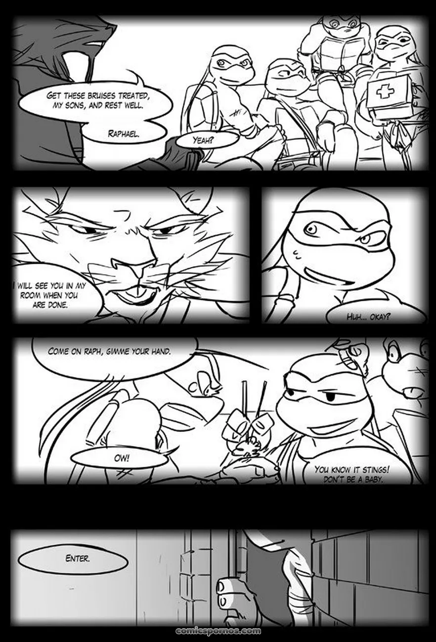 Black And Blue 7 - Page 13