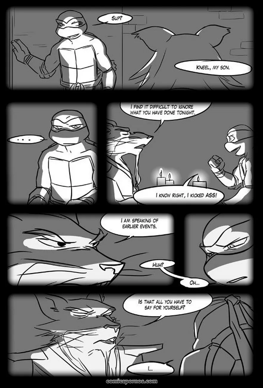 Black And Blue 7 - Page 14
