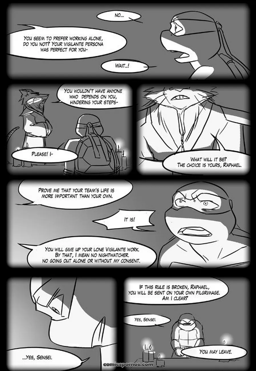 Black And Blue 7 - Page 17