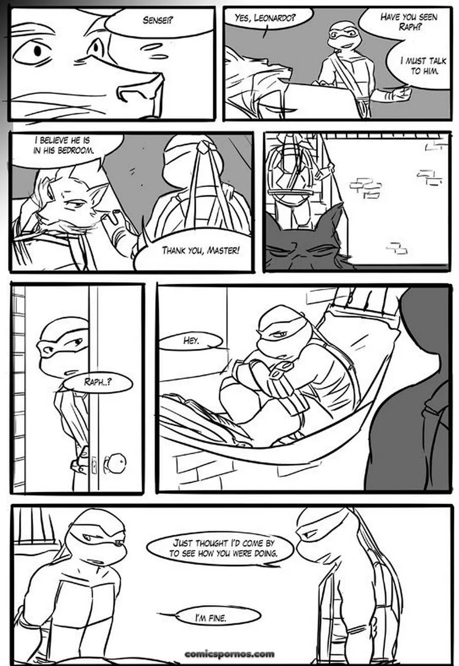 Black And Blue 7 - Page 18