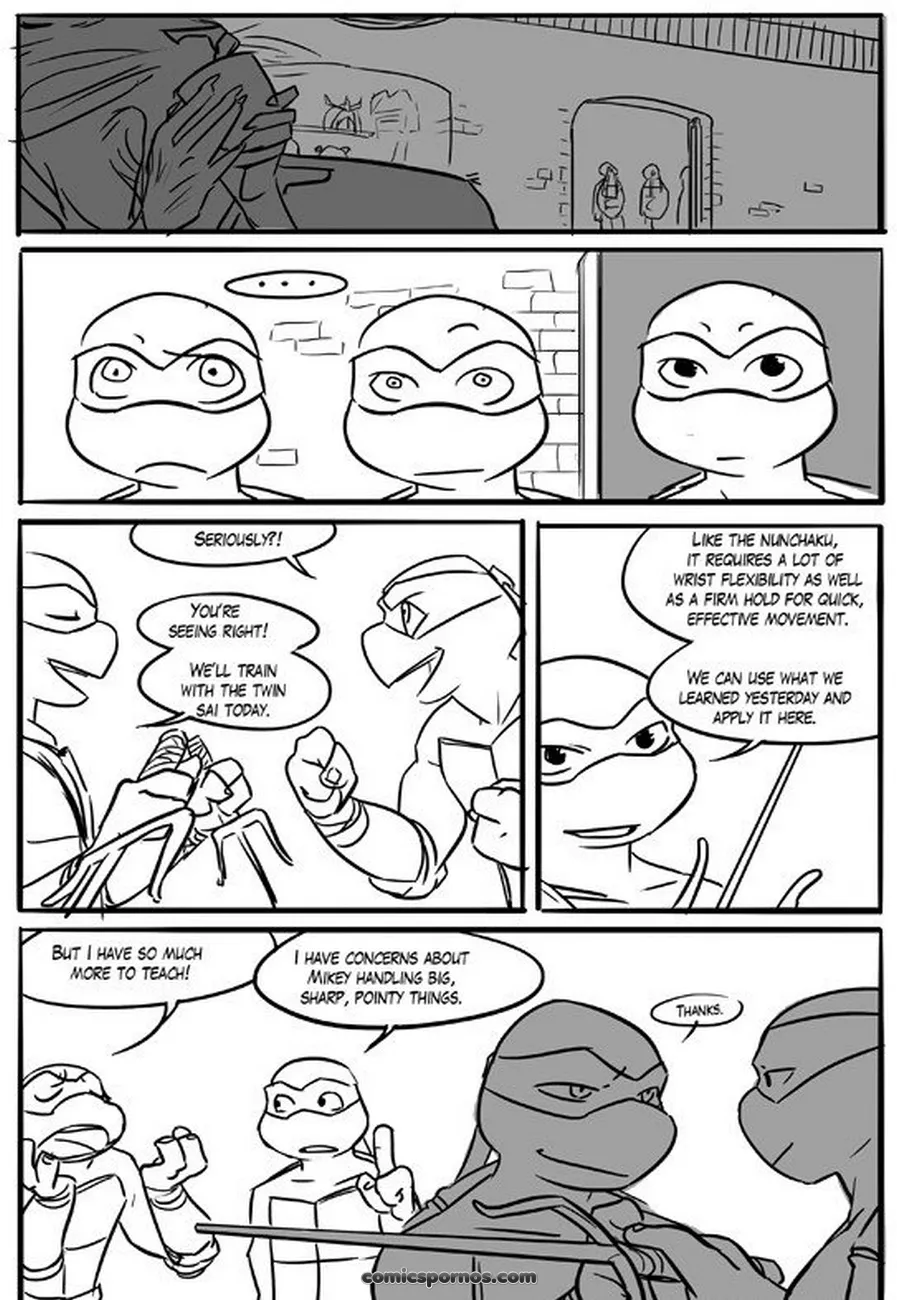 Black And Blue 7 - Page 2