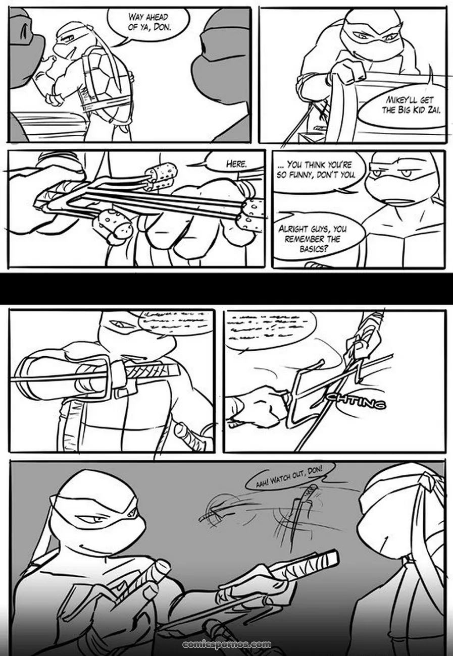 Black And Blue 7 - Page 3