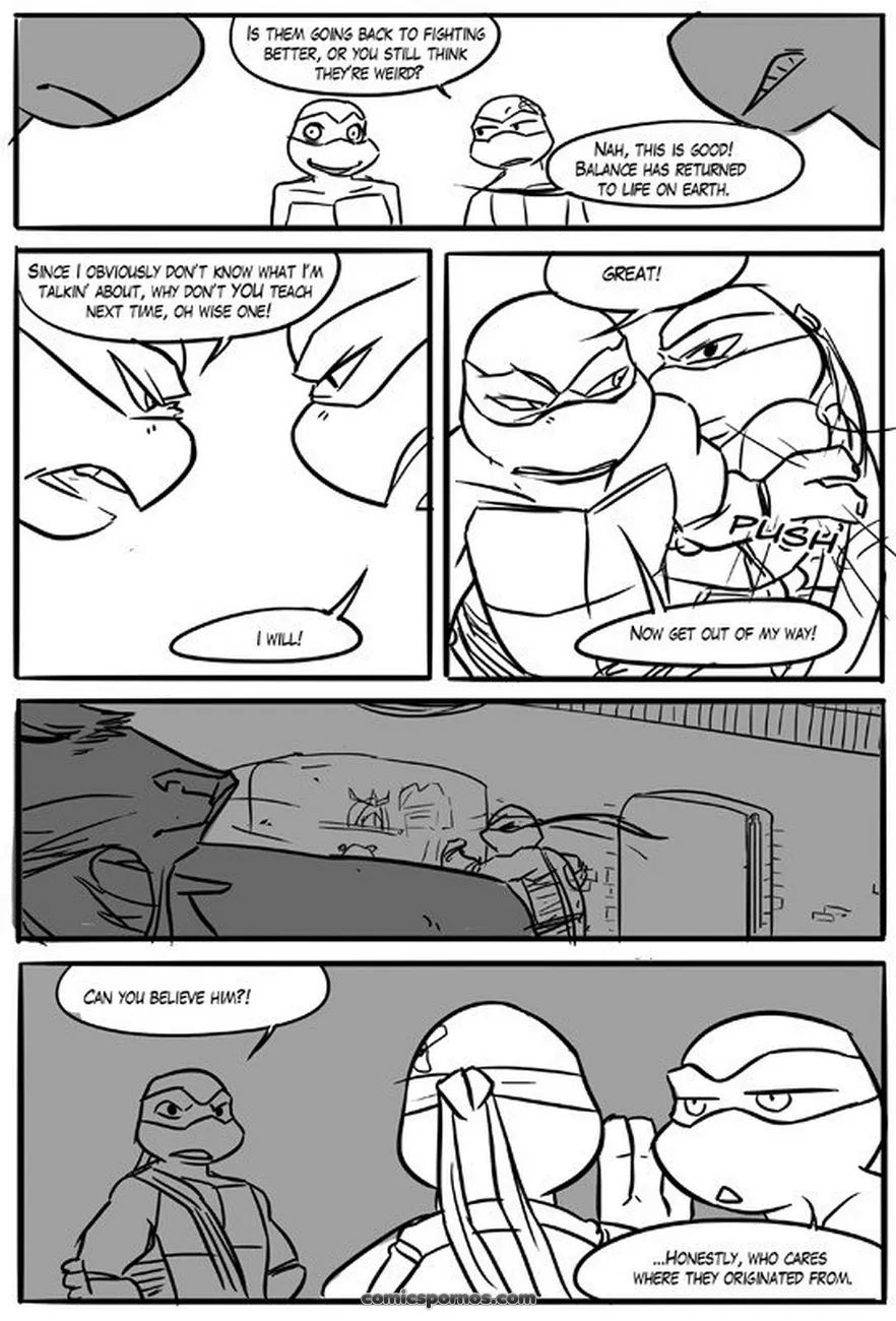 Black And Blue 7 - Page 5