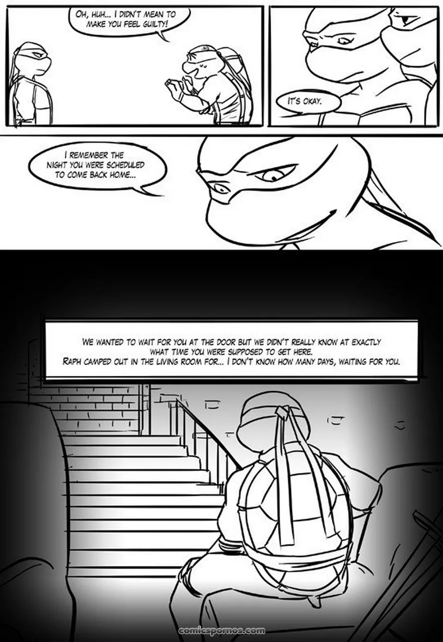 Black And Blue 7 - Page 7