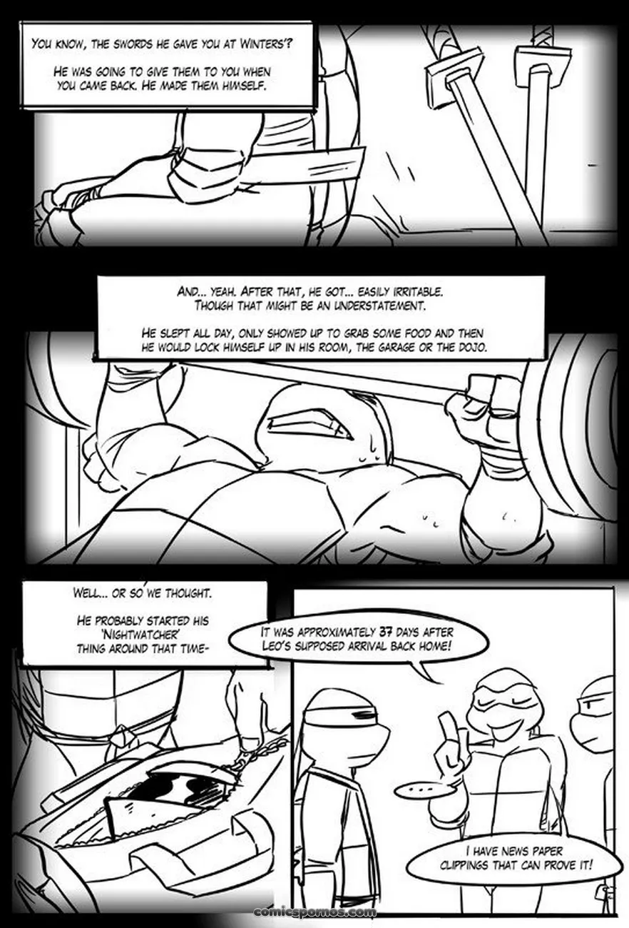 Black And Blue 7 - Page 8