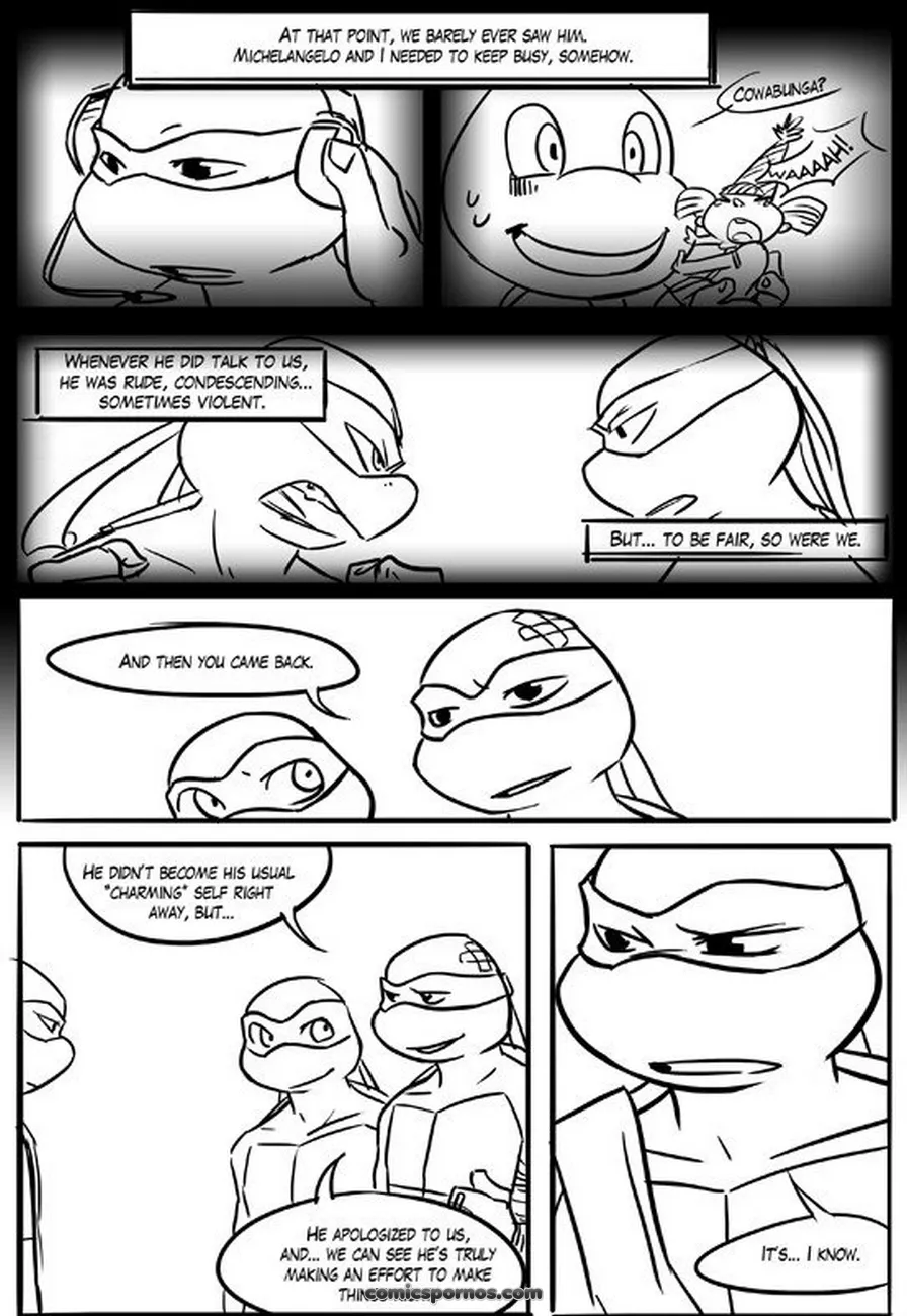 Black And Blue 7 - Page 9