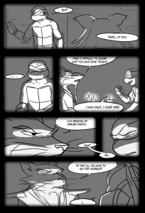 Black And Blue 7 - Page 14