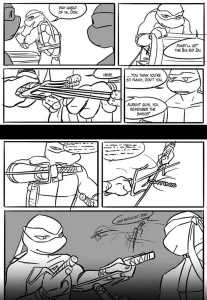 Black And Blue 7 - Page 3