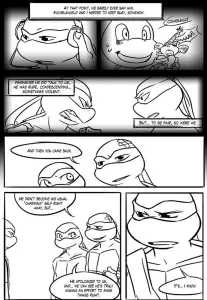Black And Blue 7 - Page 9