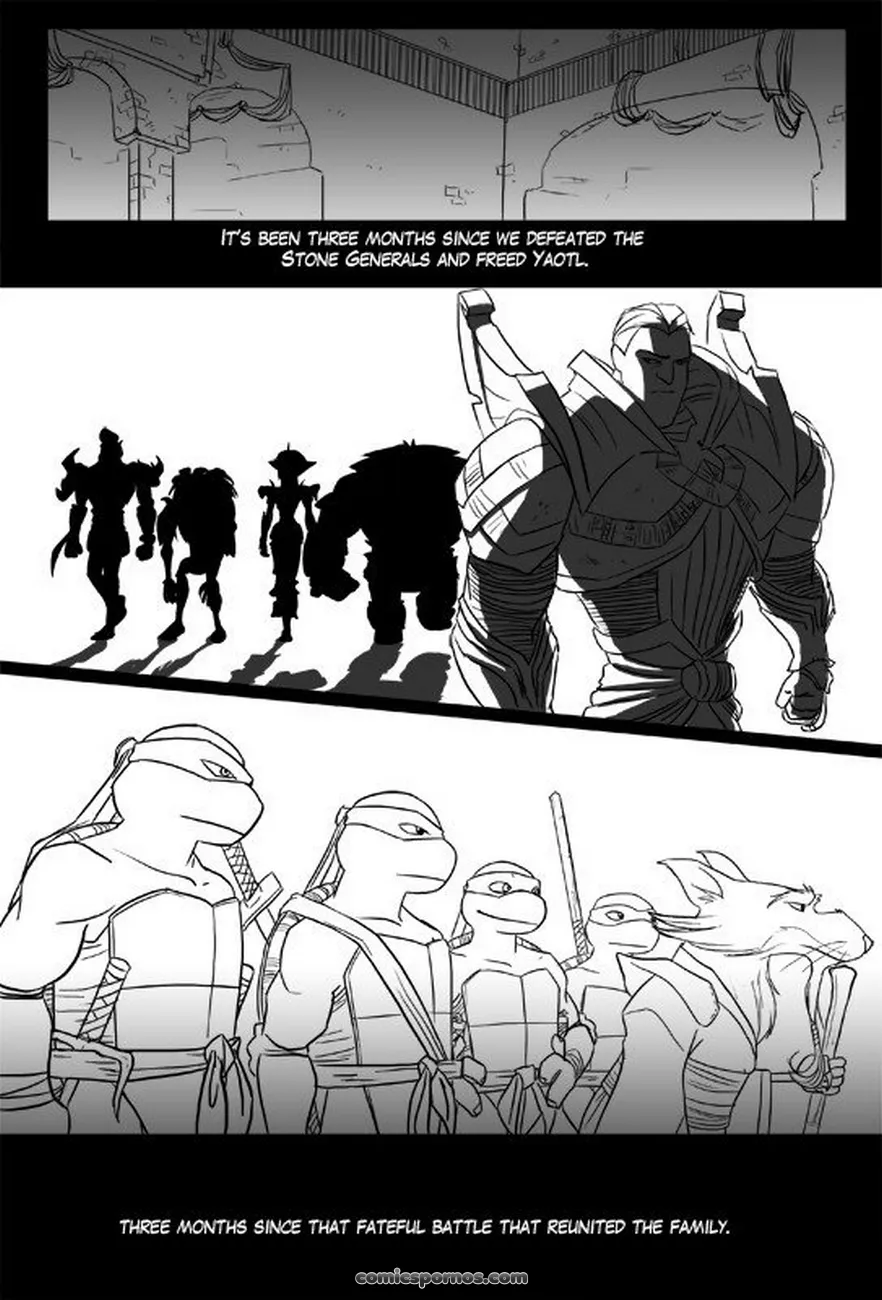 Black & Blue: Origins - Page 2