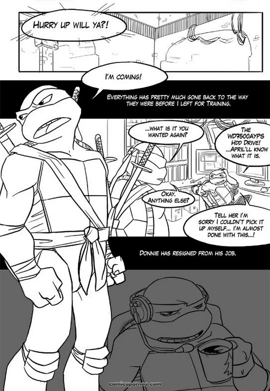 Black & Blue: Origins - Page 3