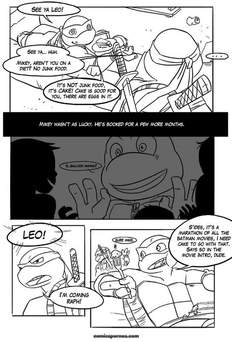Black & Blue: Origins - Page 4