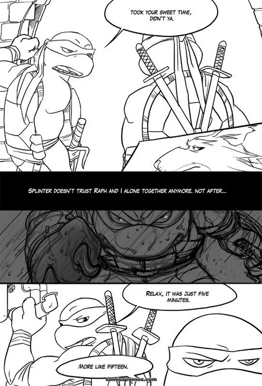 Black & Blue: Origins - Page 6