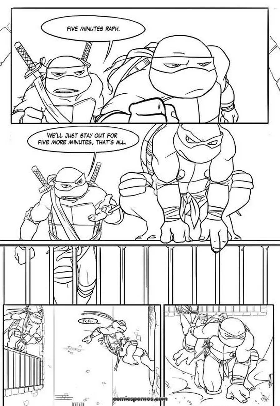 Black & Blue: Origins - Page 7