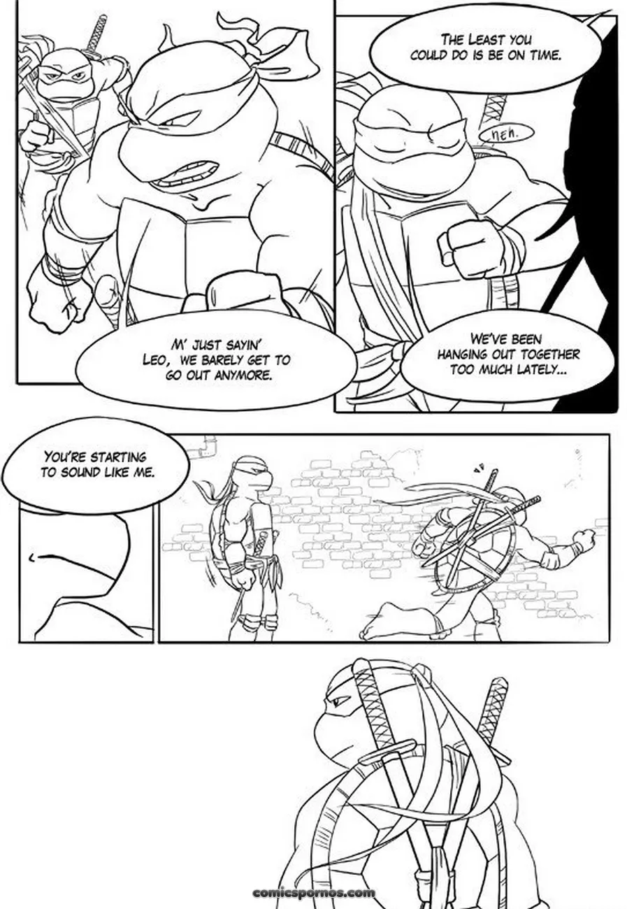 Black & Blue: Origins - Page 8
