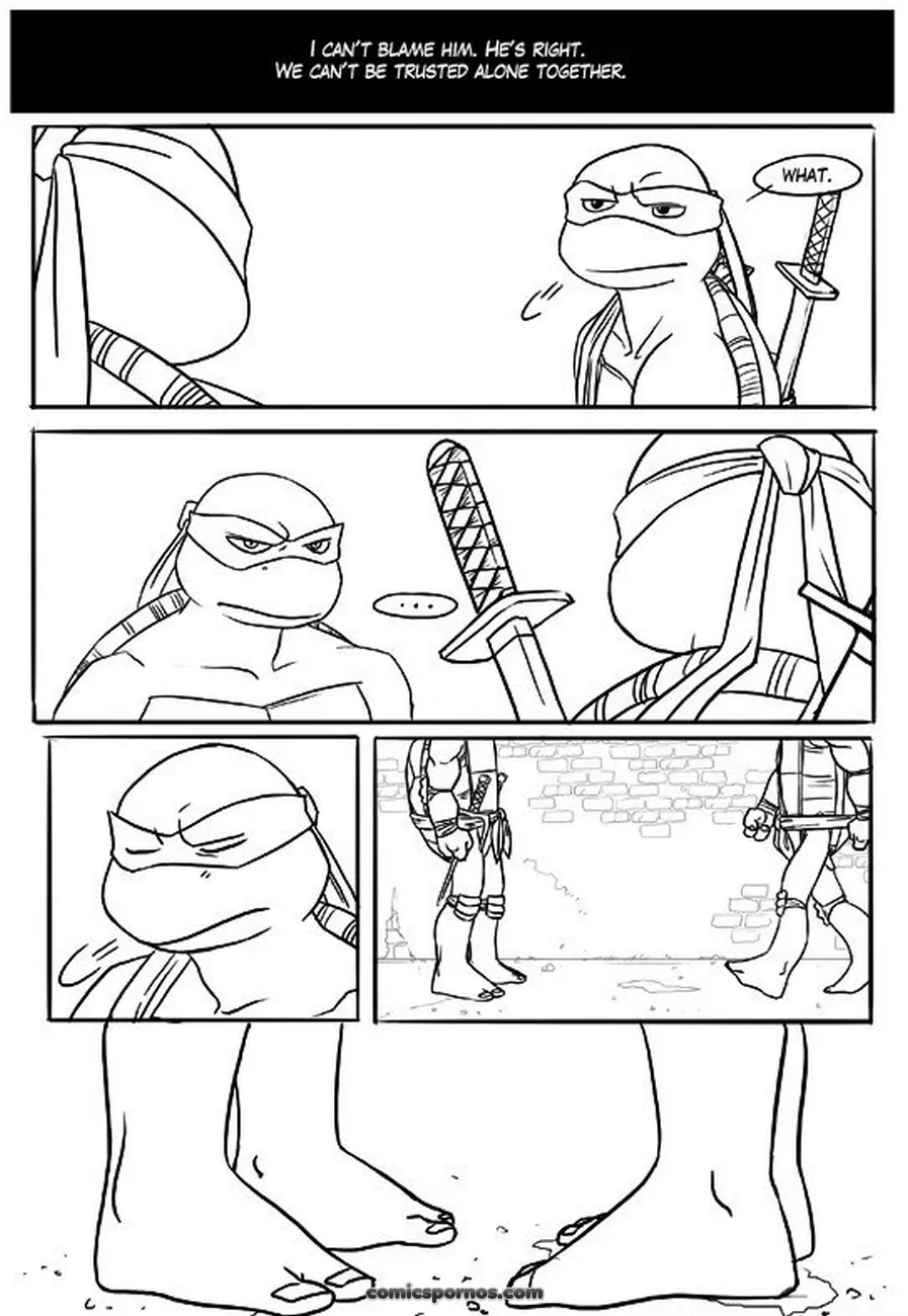 Black & Blue: Origins - Page 9