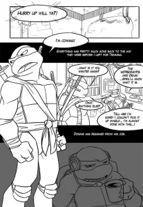 Black And Blue 0 - Page 3