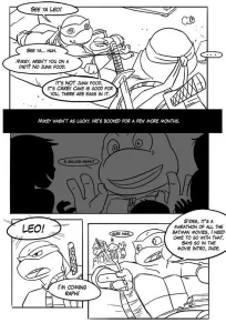 Black And Blue 0 - Page 4