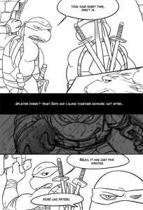 Black And Blue 0 - Page 6