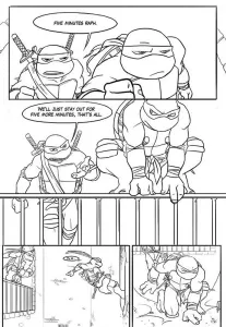 Black And Blue 0 - Page 7