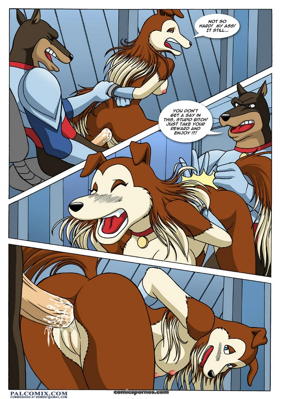 Dominatrix Training Comics - Page 10