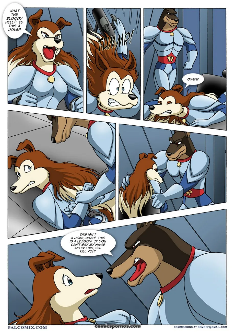 Dominatrix Training Comics - Page 6