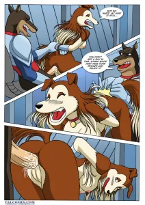 Bitch's Lessons - Page 10