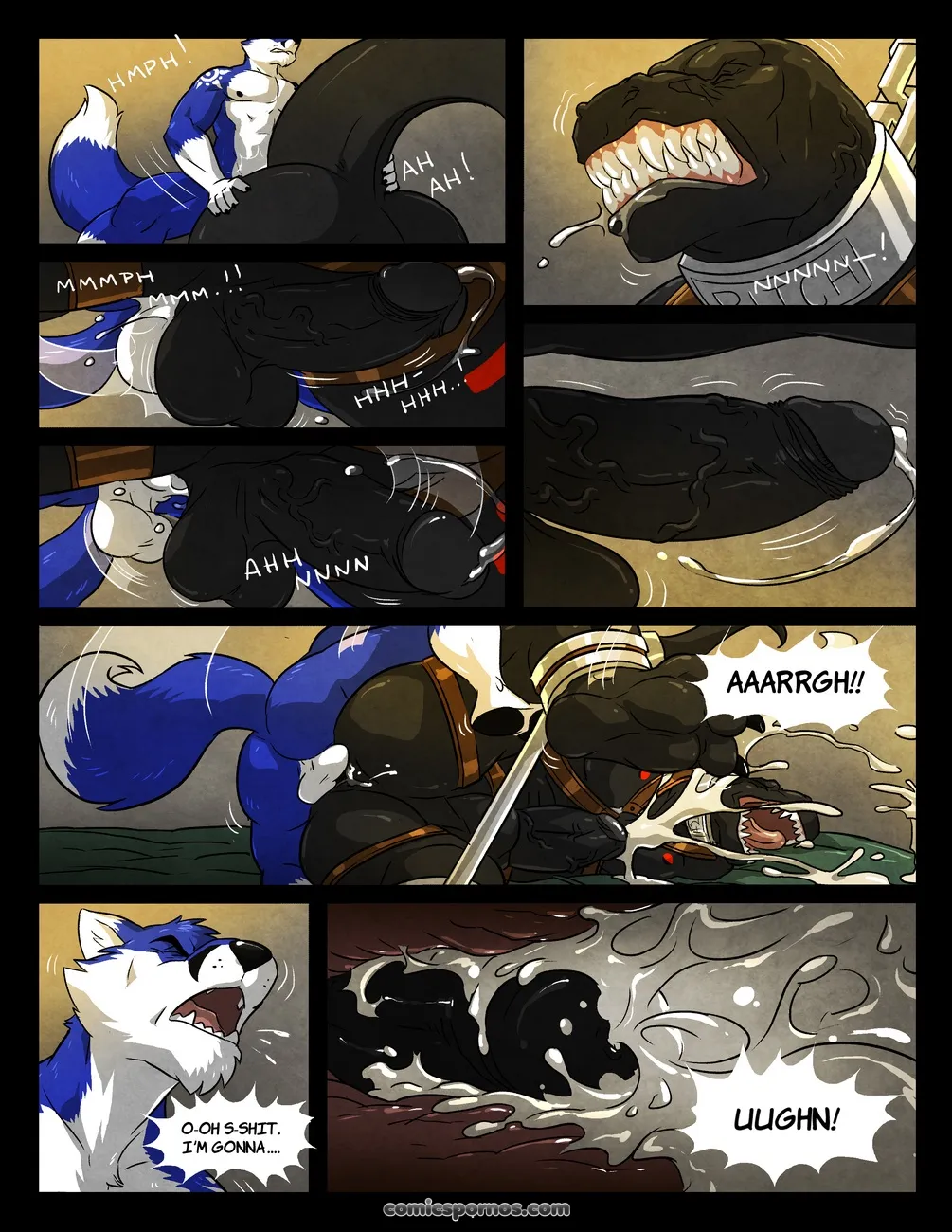 Black & Blue: First Encounter - Page 10