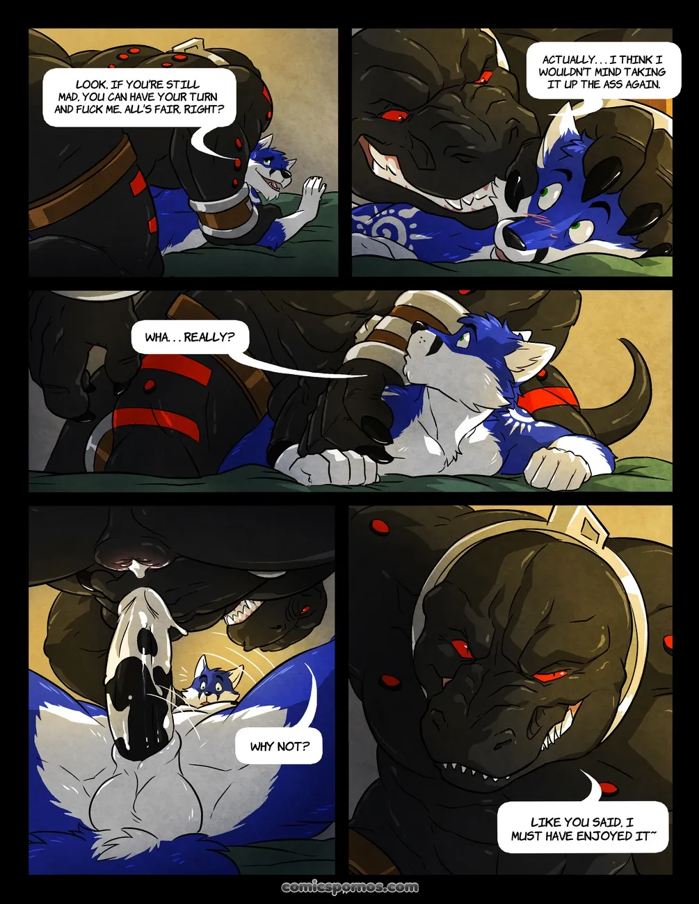 Black & Blue: First Encounter - Page 12