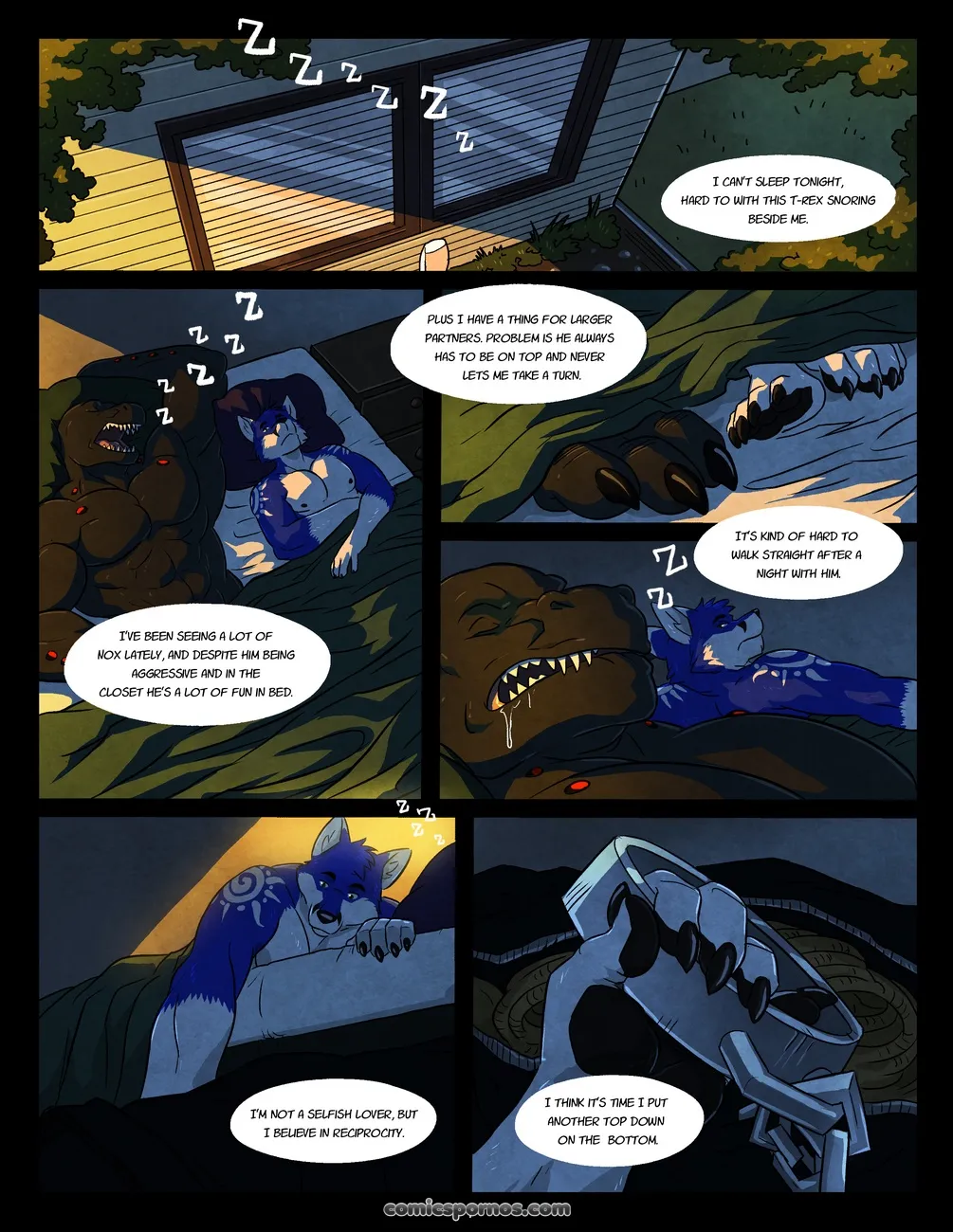 Black & Blue: First Encounter - Page 2