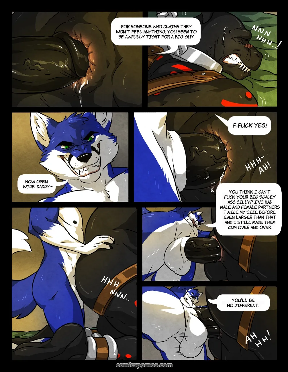 Black & Blue: First Encounter - Page 8