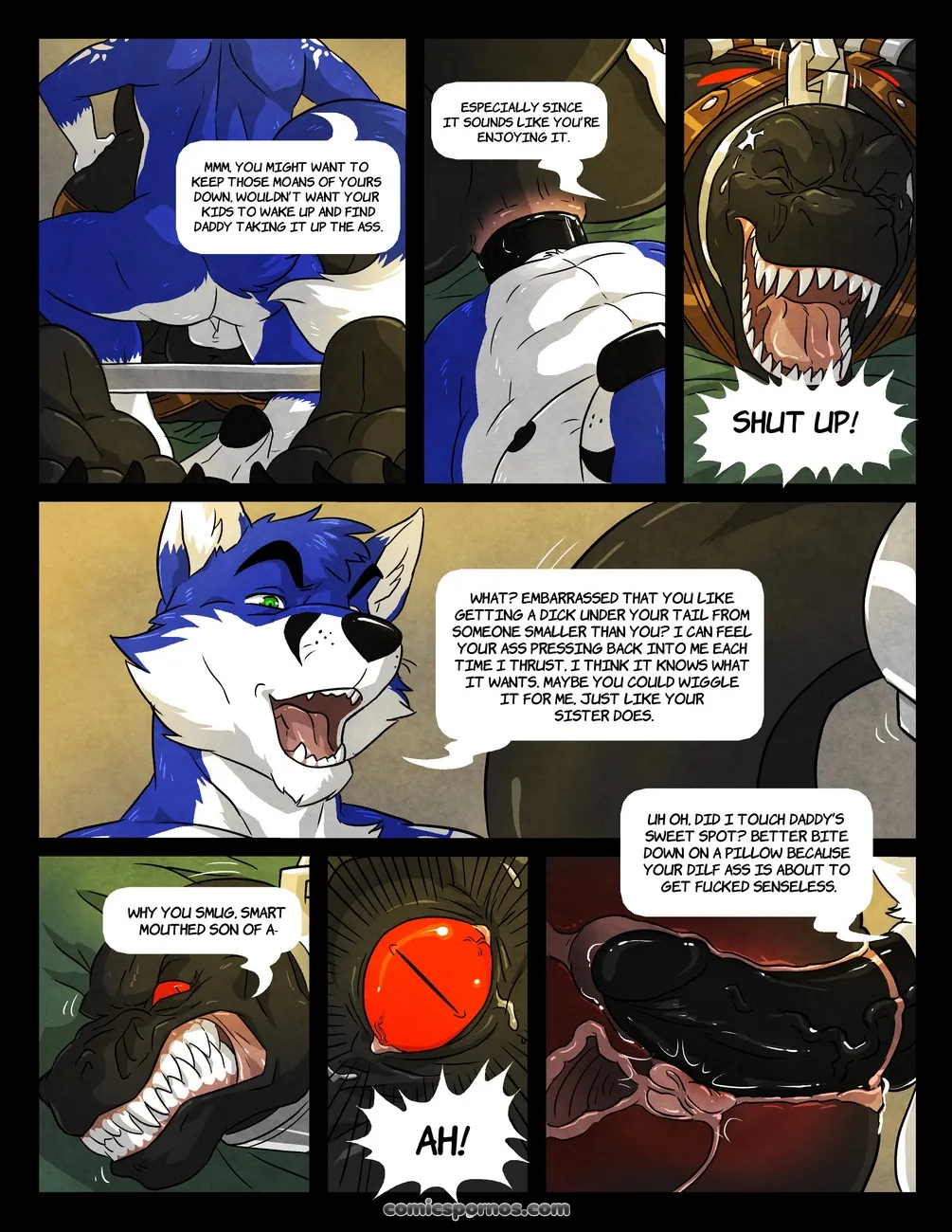 Black & Blue: First Encounter - Page 9