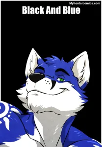 Black And Blue 1 - Page 1