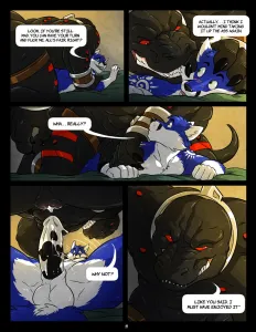 Black And Blue 1 - Page 12