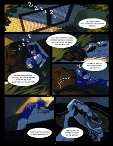 Black And Blue 1 - Page 2