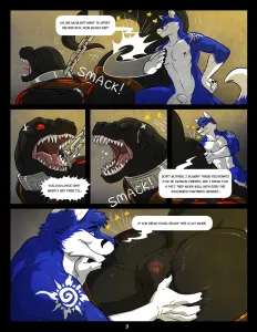 Black And Blue 1 - Page 4