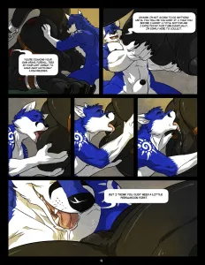 Black And Blue 1 - Page 5