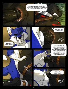 Black And Blue 1 - Page 8