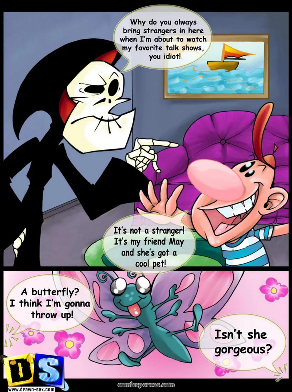 Billy & Mandy: Adult Cartoon Adventures - Page 3